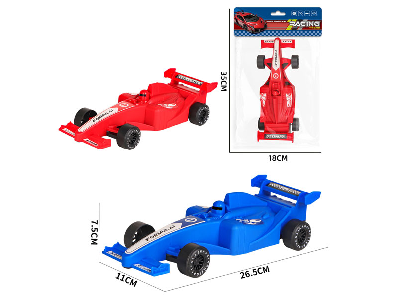 Friction Equation Car(2C) toys