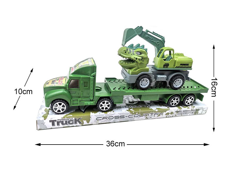 Friction Tow Truck toys