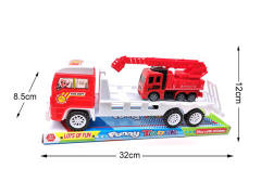 Friction Truck Tow Fire Engine toys