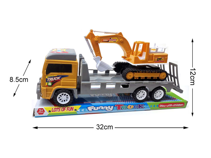 Friction Tow Truck toys