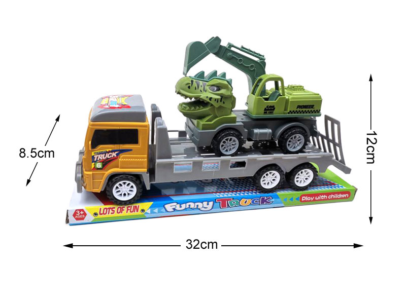 Friction Tow Truck toys