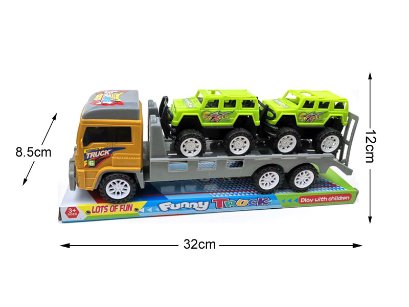 Friction Tow Truck toys