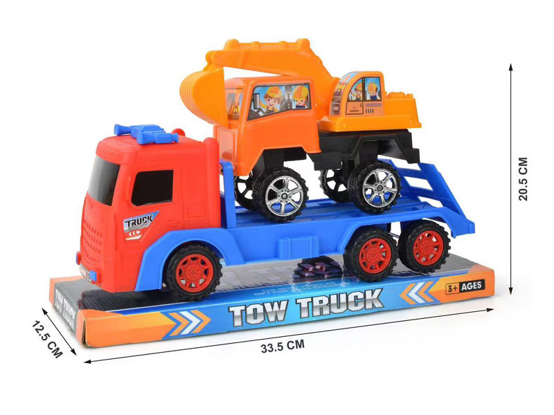 Friction Tow Truck toys