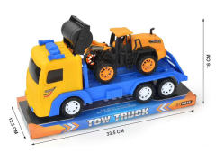 Friction Tow Truck toys