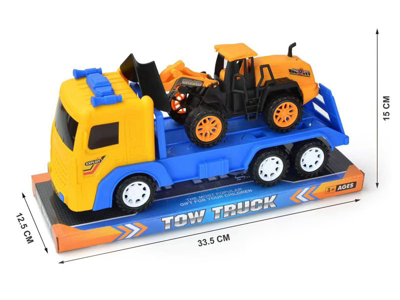 Friction Tow Truck toys