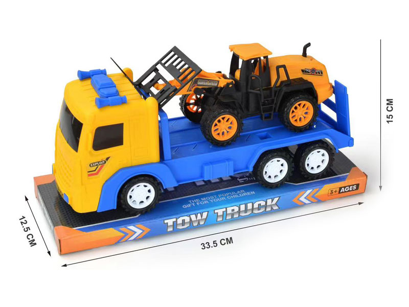 Friction Tow Truck toys
