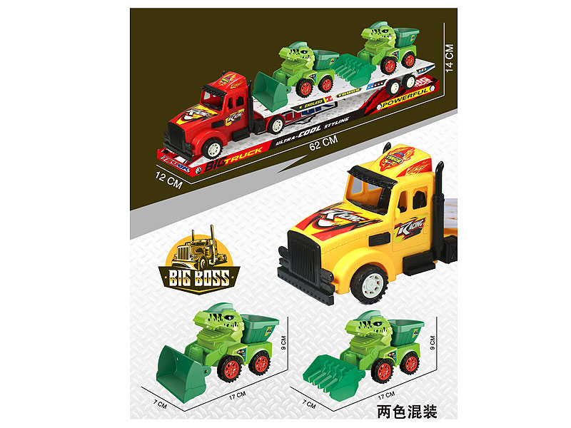 Friction Tow Truck(2C) toys