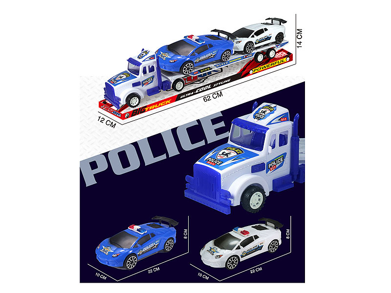 Friction Tow Truck(2C) toys