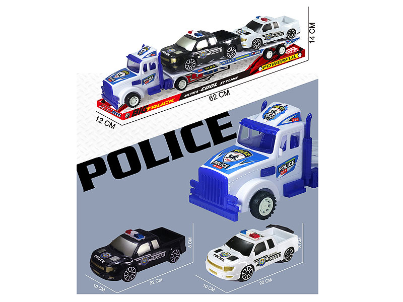 Friction Tow Truck(2C) toys