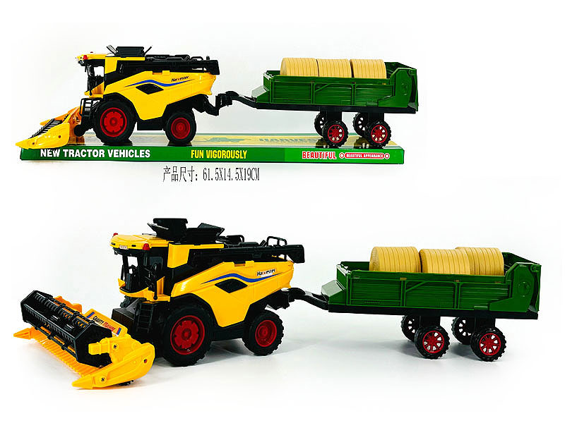 Friction Farm Truck toys
