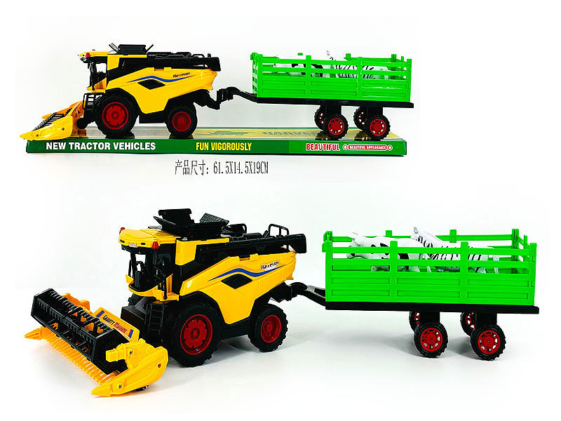 Friction Farm Truck toys