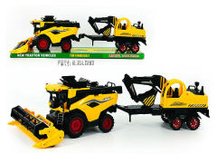 Friction Farm Truck toys
