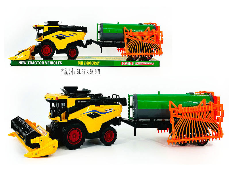 Friction Farm Truck toys