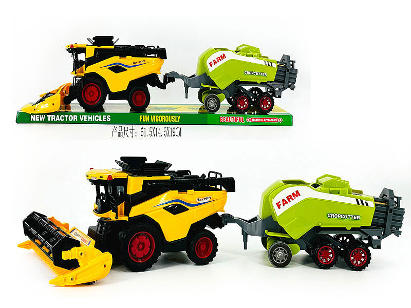 Friction Farm Truck toys