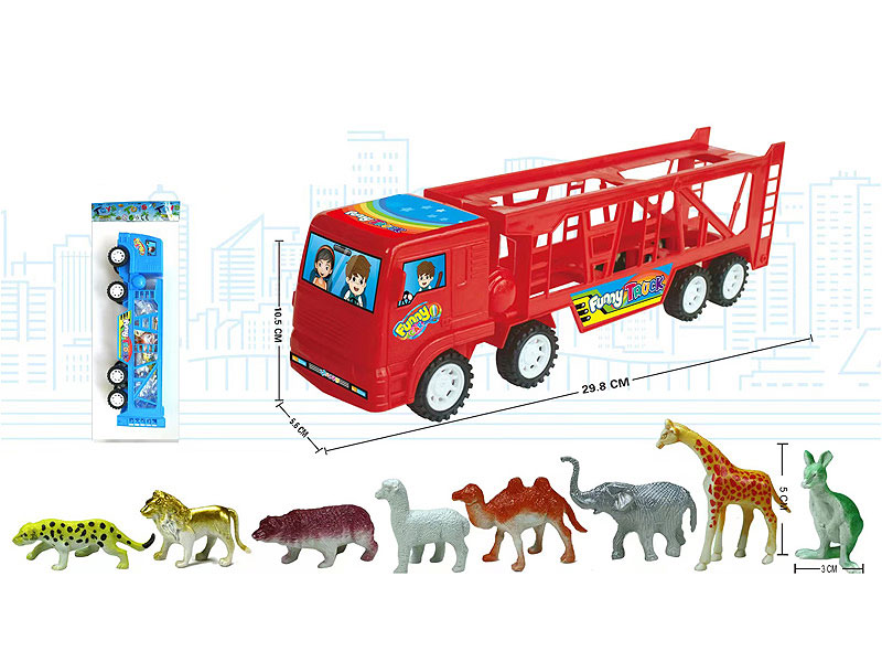 Friction Truck(2C) toys