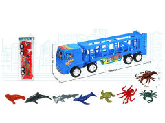 Friction Truck(2C) toys