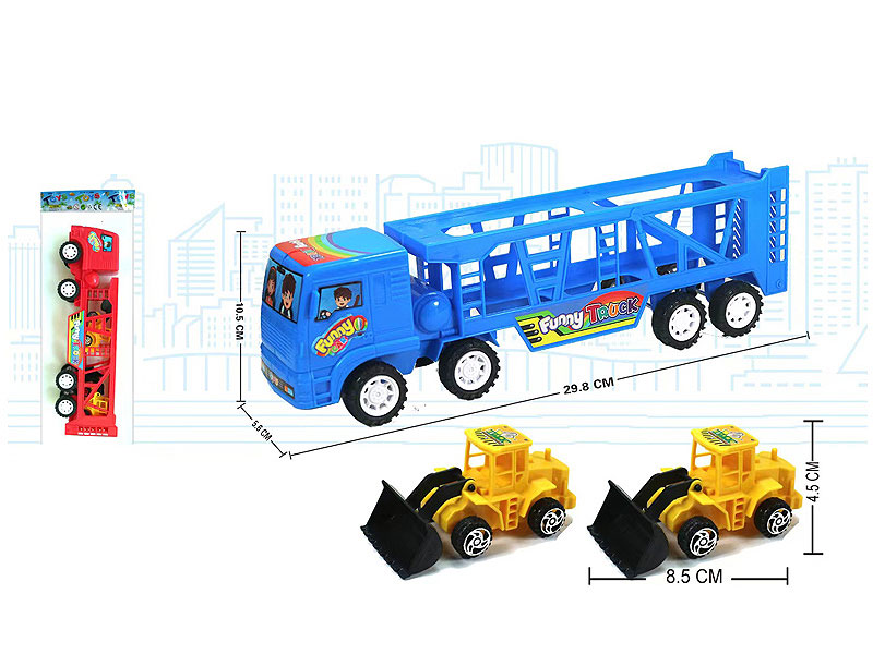 Friction Truck(2C) toys