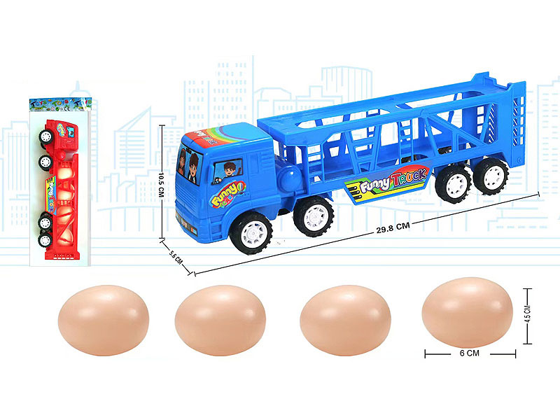 Friction Truck(2C) toys