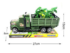 Friction Military Truck toys