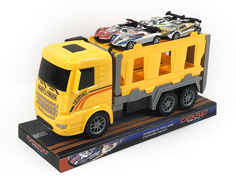 Friction Tow Truck(3C) toys
