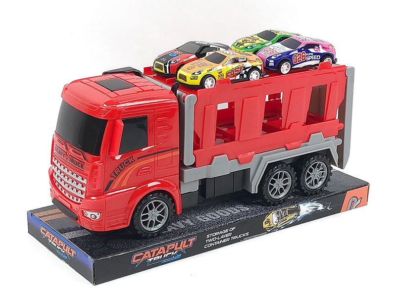 Friction Tow Truck(3C) toys