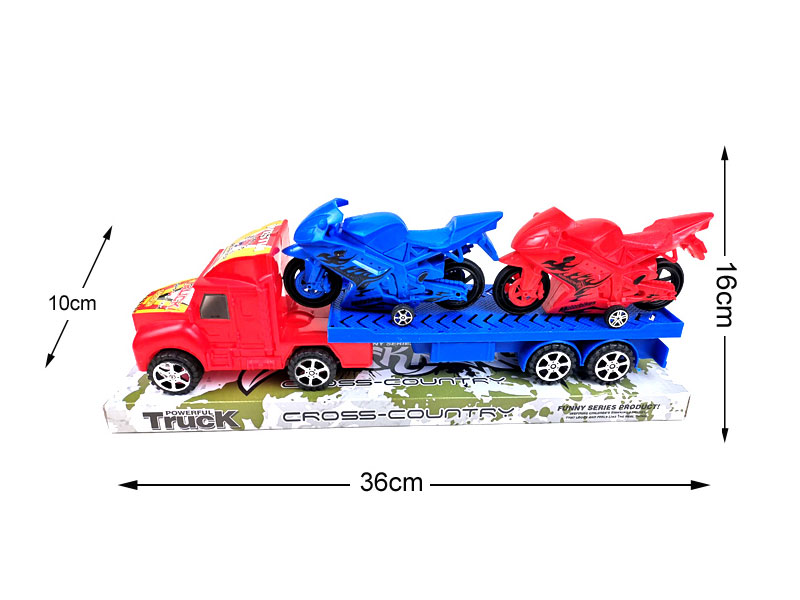 Friction Tow Truck toys