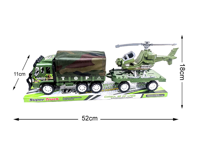 Friction Military Truck toys