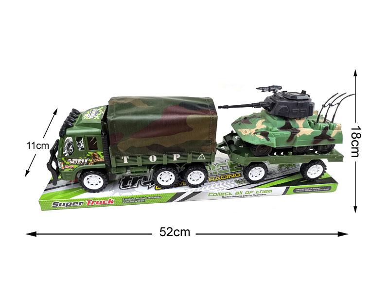 Friction Military Truck toys