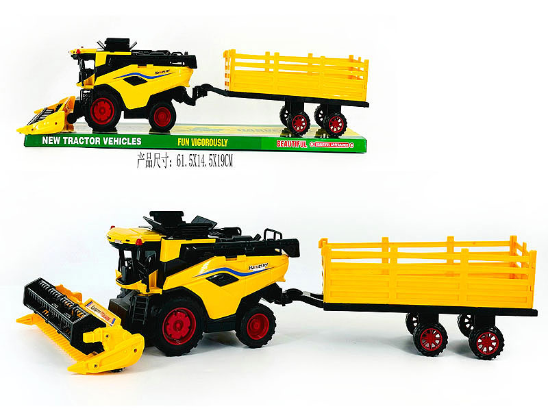 Friction Farm Truck toys