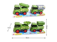 Friction Military Car(2in1) toys