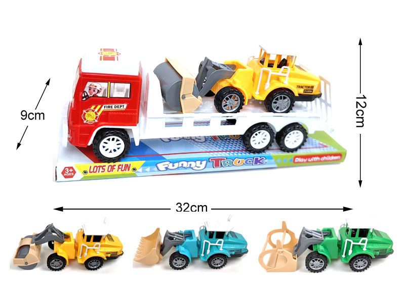 Friction Tow Truck toys