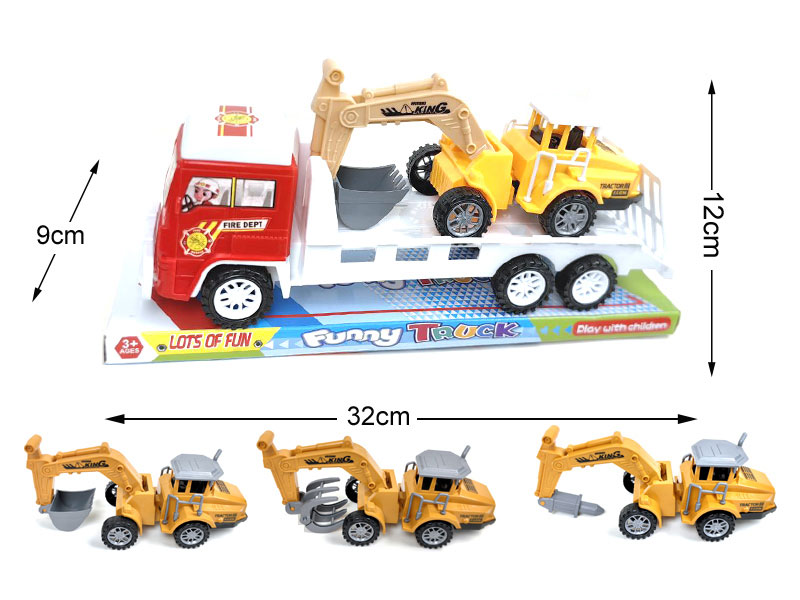 Friction Tow Truck toys