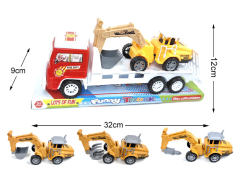 Friction Tow Truck toys