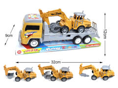 Friction Tow Truck toys