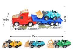 Friction Tow Truck toys