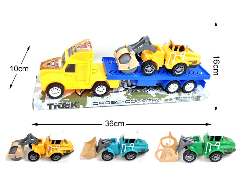 Friction Tow Truck toys