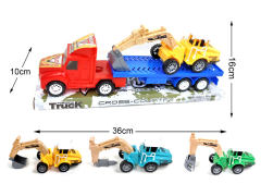 Friction Tow Truck toys