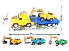 Friction Tow Truck toys