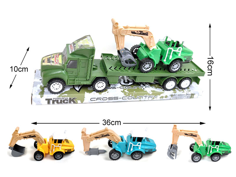 Friction Military Truck toys