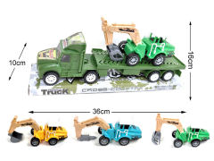 Friction Military Truck toys
