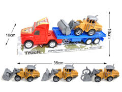 Friction Tow Truck toys