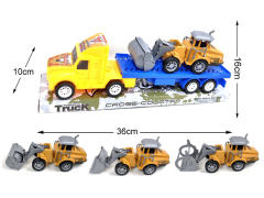 Friction Tow Truck toys