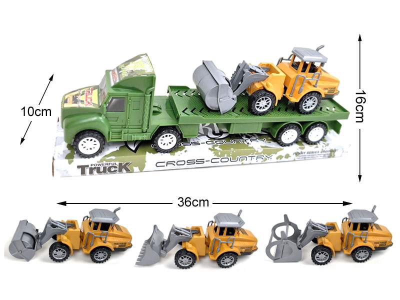 Friction Military Truck toys