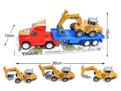 Friction Tow Truck toys