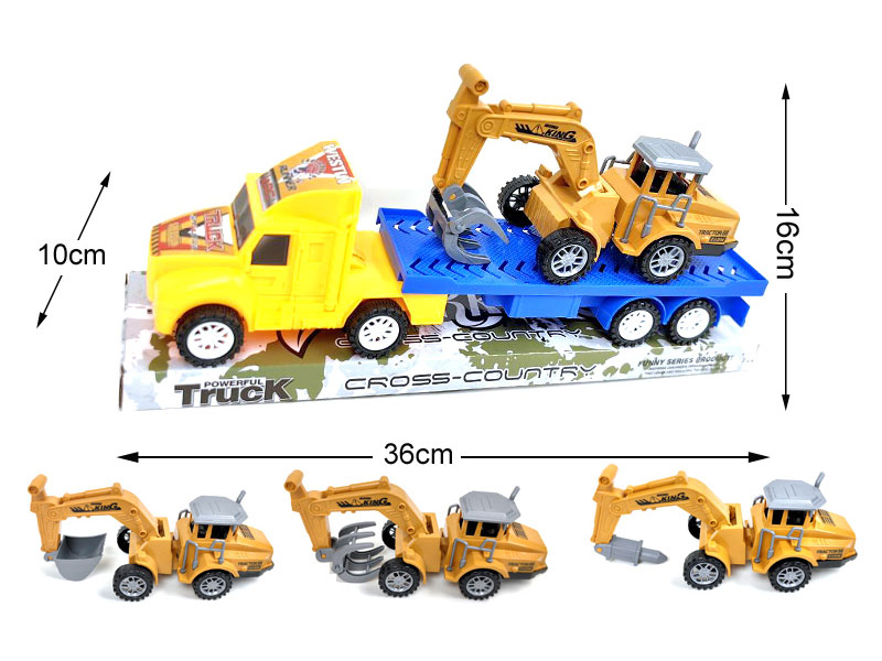 Friction Tow Truck toys