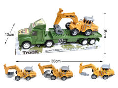 Friction Military Truck toys