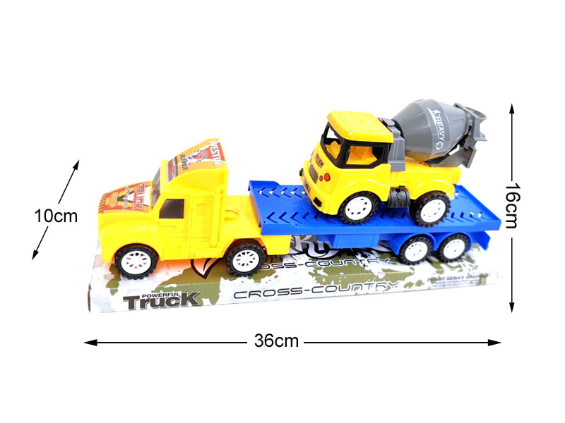 Friction Tow Truck toys