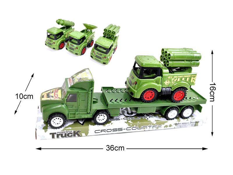 Friction Military Truck toys