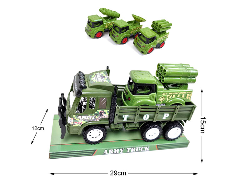 Friction Military Truck toys