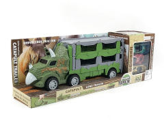 Friction Tow Truck Set(2S2C) toys